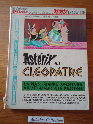 Asterix cleopatre 1965 - bd, et