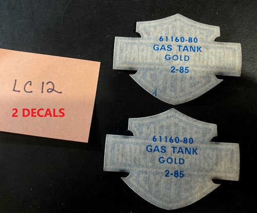 Pair harley nos vintage gold - pair,