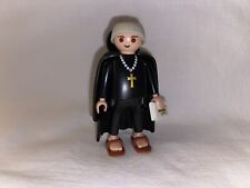 Playmobil Moine Du 3627 Taverne Festin Médiéval Château 