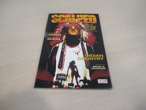 Comics vertigo scalped tome - comics,