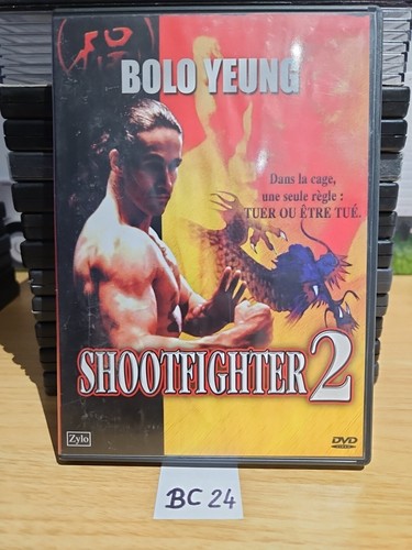 Dvd shootfighter bolo - -,