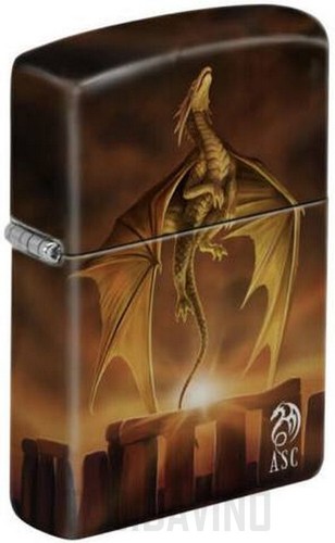 Zippo briquet anne - anne, stokes