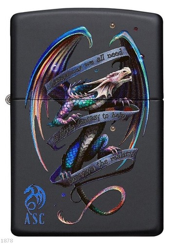Zippo dragon by anne - by,