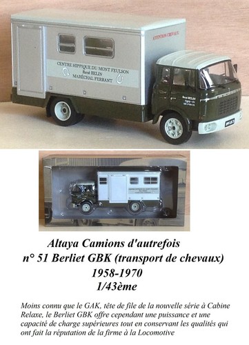 Camions autrefois 51 - d'autrefois, n°
