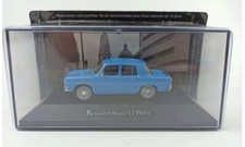 Renault R8 Major Bleu 1966 1/43 Serie Presse