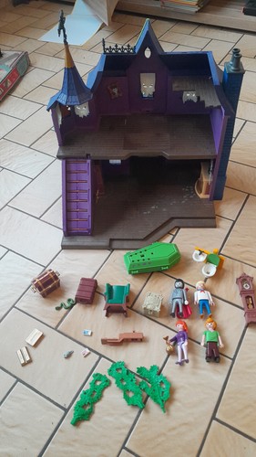 Playmobil 70361 manoir hante - 70361,
