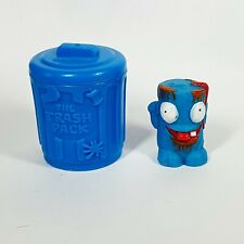 Ancienne figurine + Poubelle bleues The Trash Pack - Moose Giochi Preziosi