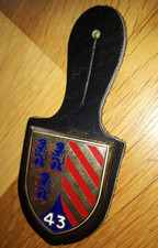 Insigne militaire 43 Division