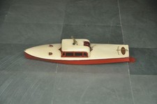 Bateau En Tôle Jouet À