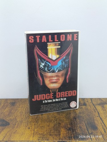 Vhs judge dredd - fr,