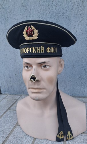 Bachi russe képi marine