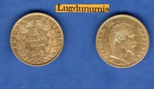 5 Francs Or Napoléon III T