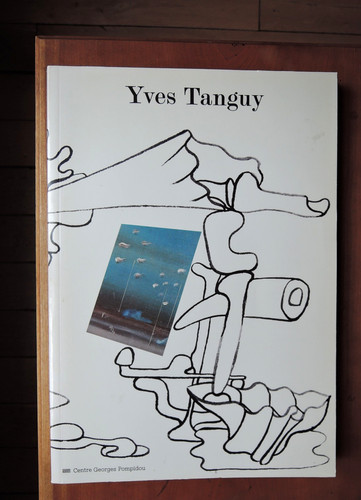 Yves tanguy rétrospective - yves, tanguy,