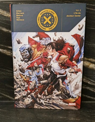 Marvel deluxe immortal men - deluxe, x-men