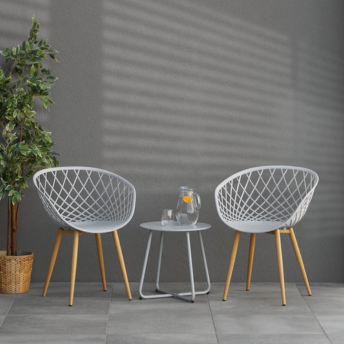 Chaise jardin lot 2 avec - de, de