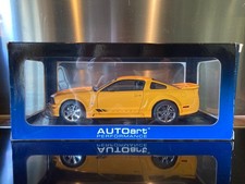 FORD SALEEN MUSTANG S281 SUPERCHARGED ORANGE 1/18 AUTOART