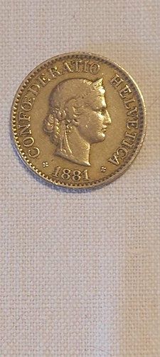 Piece monnaie confoederatio - monnaie,