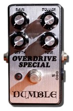 British Pedal Company Dumble Silverface Overdrive Special 4325 testé et fonct...