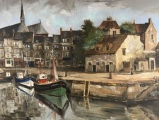 Eric PEYROL (XX) Huile sur