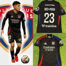 Maillot OL Porté Thiago Almada