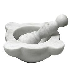 Mortier Avec Pilon En Marbre