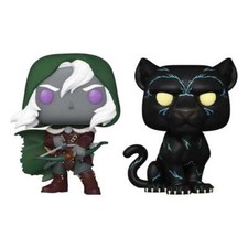 Donjons & Dragons POP! Films Figurines Vinyle Drizzt & Guenhwyvar 2-Pack 9 Cm Fu