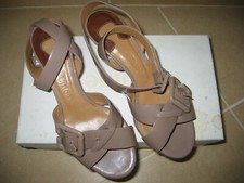 Neuf CHLOE sandales beige 36