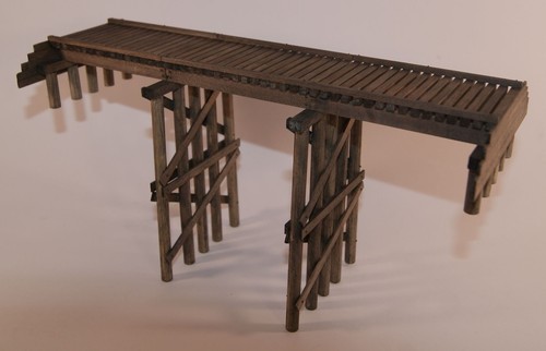Eh5022 pile trestle wood - 48',