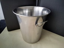 Seau à Champagne en Acier Inoxydable satiné Guy Degrenne