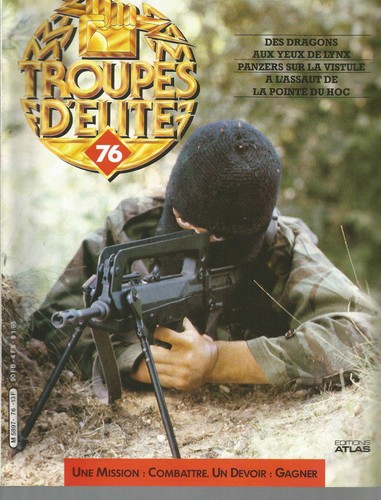Troupe elite 76 13e rdp - d,