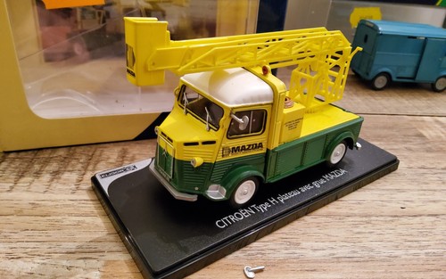 Citroën type nacelle - type, h