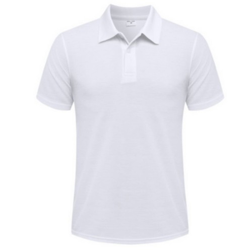 Polo homme blanc manches - –,