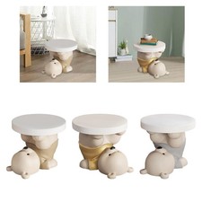 Statue d'ours Table d'appoint