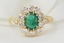 0.60ct Naturel Diamant 14k Bis