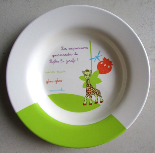Assiette enfant melamine - assiette,