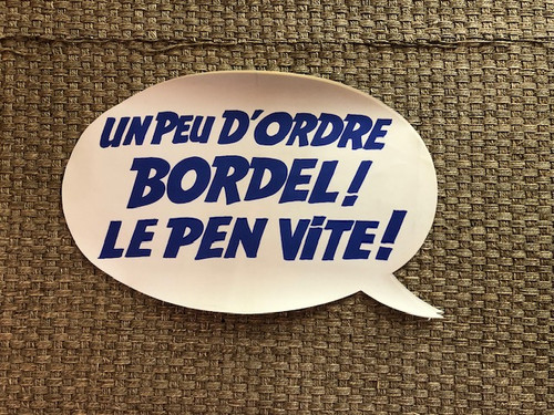 Affiche front national - affiche, le