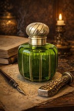 Encrier en cristal Baccarat 