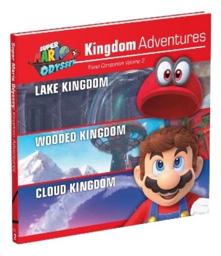 Super mario odyssey kingdom - mario,