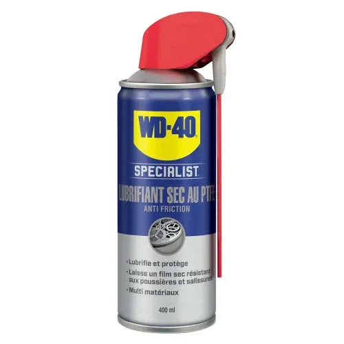 Lub sec ptfe 400ml - lub.,