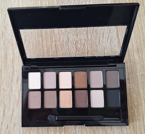 Maybelline the nudes palette - -,
