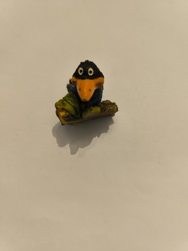 Figurines toucan résine - 3, en