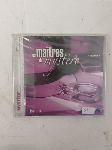 Les maîtres mystère - les,