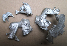 D25C20 CHEVAL DESTRIER HAUT ELFE TYRION WARHAMMER FANTASY BATTLE (USED)