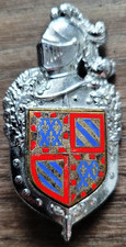Médaille insigne pucelle -