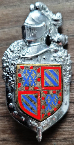 Médaille insigne pucelle - ,
