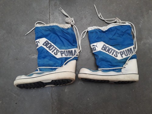 Rare puma moonboots vtg 70s - puma, og