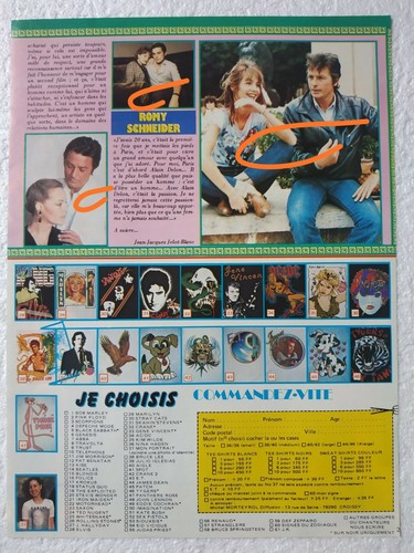 Coupures presse alain delon - coupures,