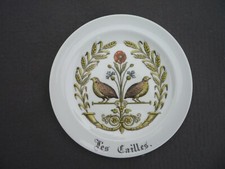 Assiette dessert - a,