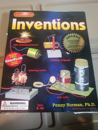 Science wiz inventions - science,