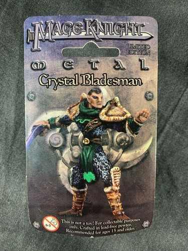 Mage knight metal - knight,
